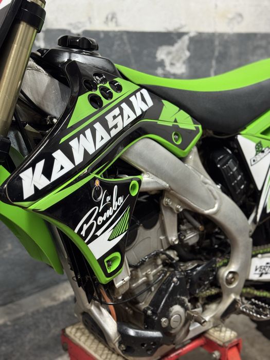 Kxf 250 2010 Matrículada
