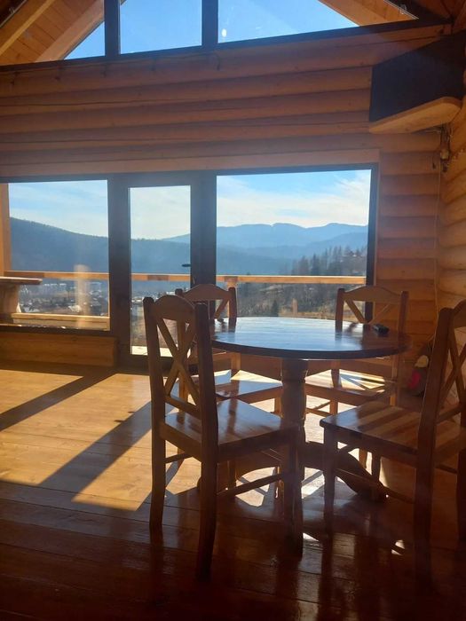 Котедж на 2-4 людей, Поруч чан. Вид на гори