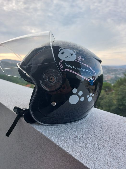 Capacete criança