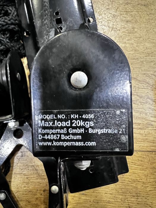 Suporte de teto para pendurar bicicletas até 20kg