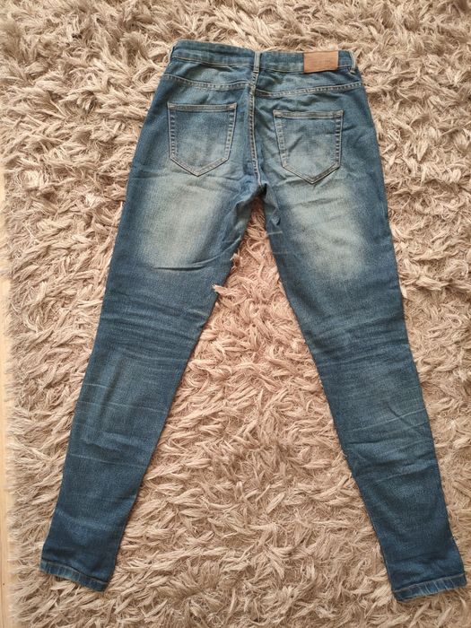Jeans Top Secret roz 34-36 bdb