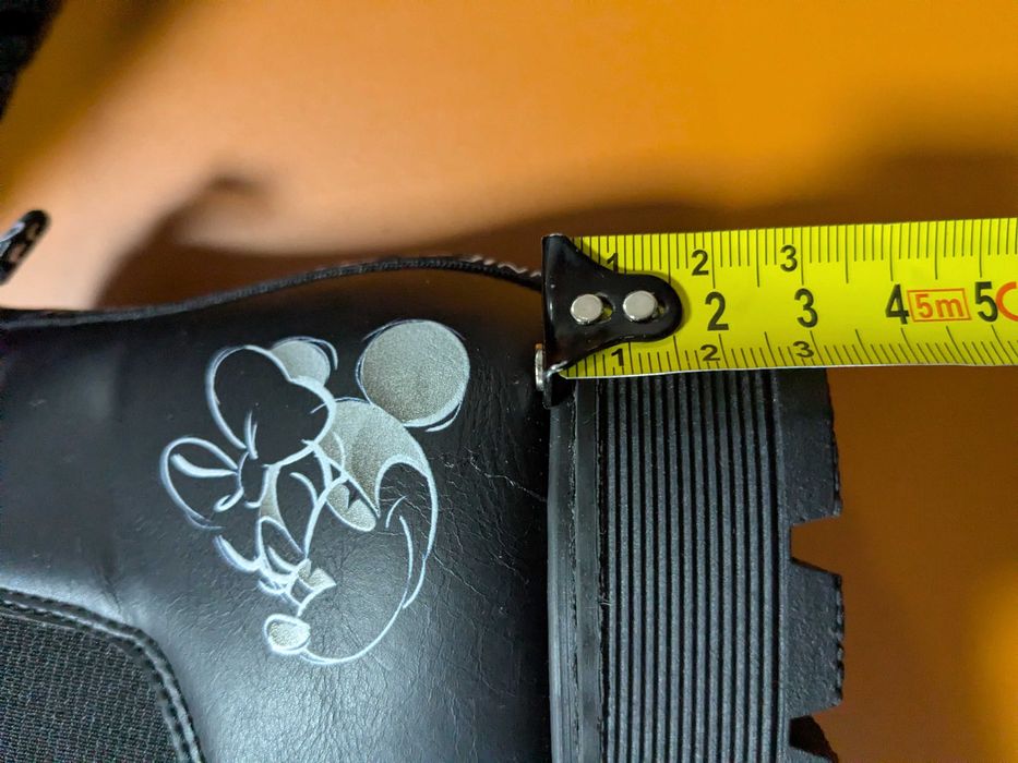 Stivali Donna Disney Minnie botki czarne rozm. 40