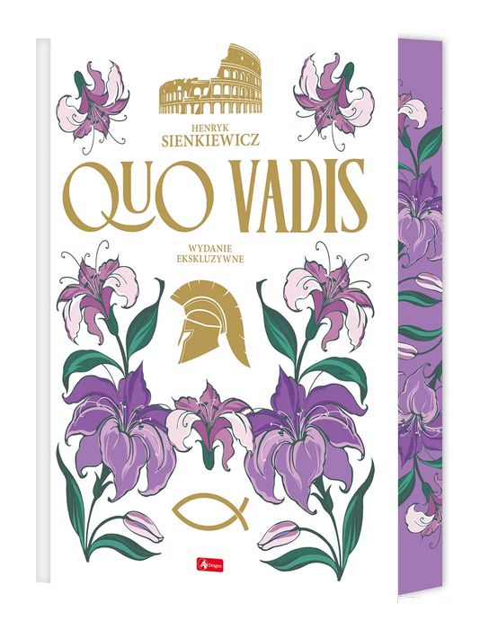 Quo Vadis (Ilustrowane Brzegi). Nowy Produkt