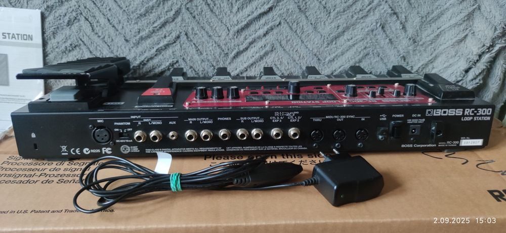 BOSS RC-300 ループステーション　本体のみ BOSS - RC-300 | Loop Station