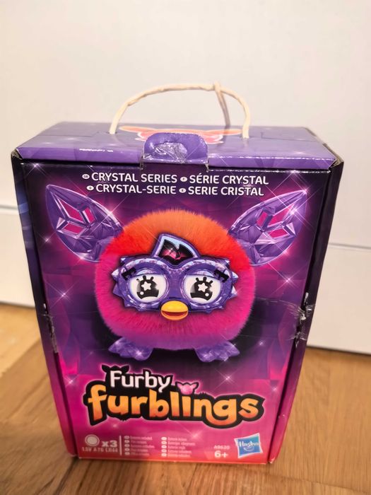 Furby boom furblings crystal series