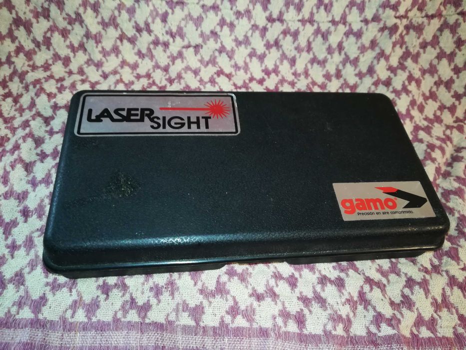 Airsoft Laser Gamo caixa original e acessorios