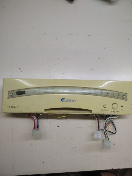 Панель керування посудомийки ARDO ls ,9205e