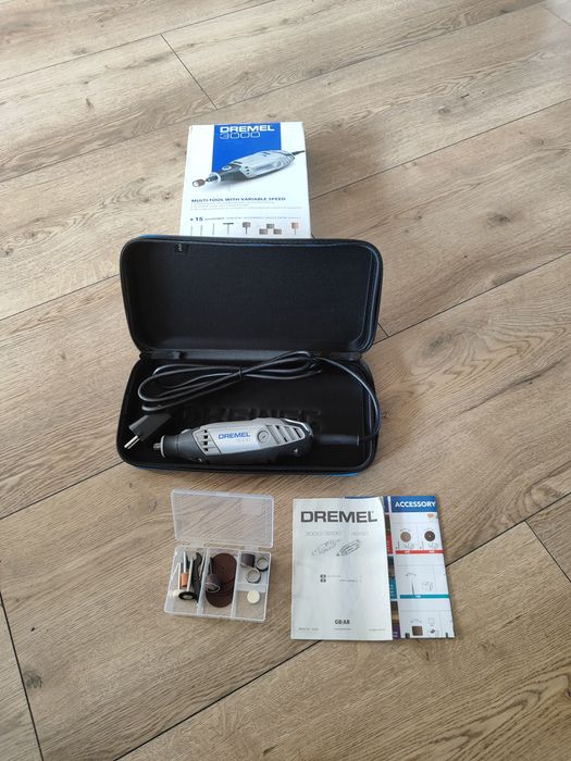 Dremel 3000 + akcesoria
