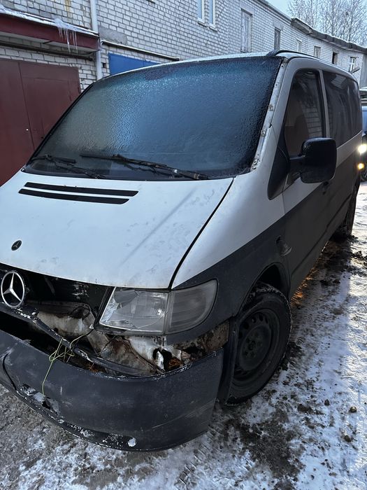 Продам Мерседес Віто 2,2 Mercedes Vito 110 CDI пасажир