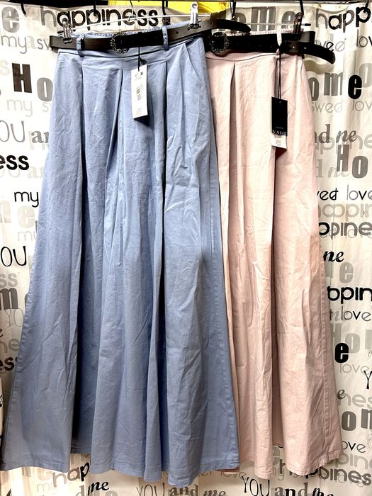 СТИЛЬНЫЕ Брюки палаццо, юбка- брюки, Италия. 44-50 р.