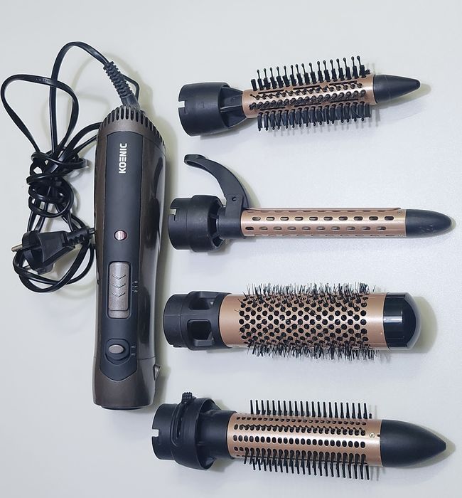 Suszarko-Lokówka jak nowa. KOENIC KHA 4240. Akcesoria, 100% sprawna