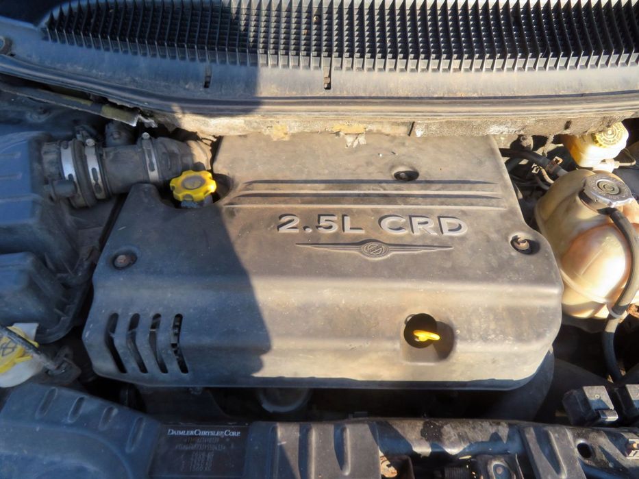 SILNIK GRAND VOYAGER IV RG RS 2.5 CRD 141KM ENJ CHRYSLER 2000-2005