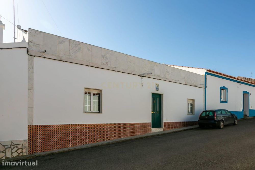 Moradia T3 na Granja - Alentejo