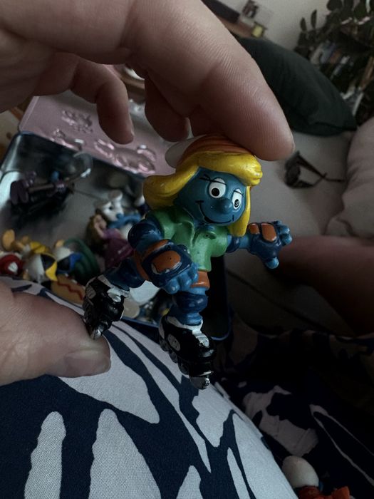 Smerfy schleich/peyo figurki kolekcjonerskie