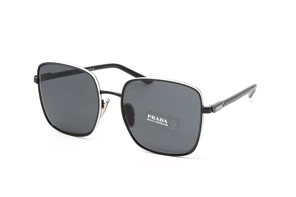Солнцезащитные очки PRADA 55YS 1AB5S0 DARK GREY