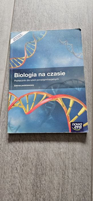Biologia na czasie podręcznik