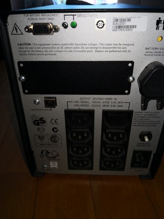 UPS, APC Smart-UPS 100064551344400387124