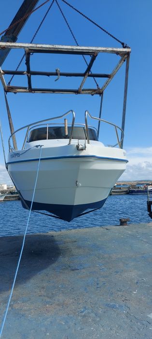 Vendo barco cabinado atlântico