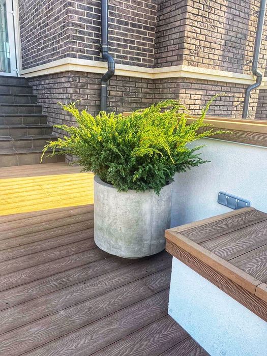 Вазон бетонный, Ваза бетонная, Клумба бетонная.: 3 000 грн. - Витвори ...