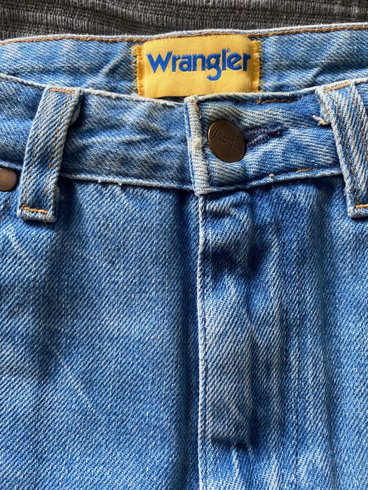 Spodnie jeansowe Wrangler