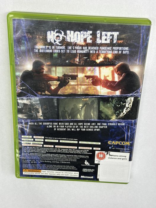 Gra Resident Evil 6 / XBOX 360