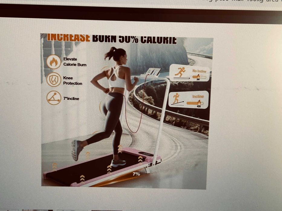 Foldable Treadmill509665983784570881