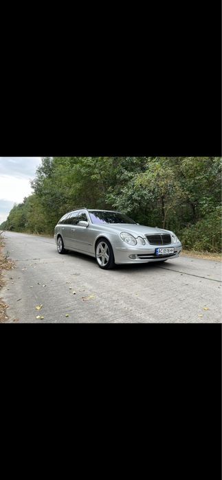 Mercedes benz 211 avantgarde Bose