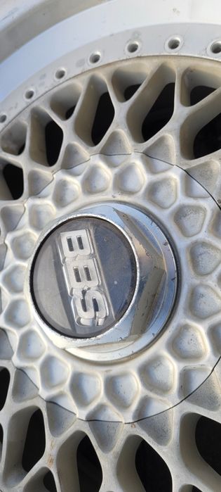 BBS RS 16" 5x112 Mercedes Skręcane Oryginalne W123 W124 W108 W126 W116