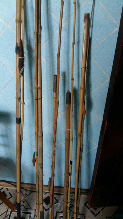 удочки бамбуковие ссср