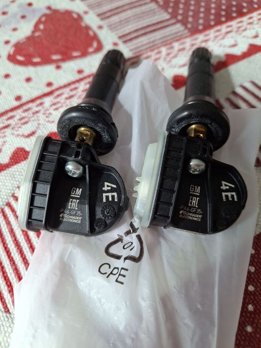 Датчики давления шин,Shevrolet Cruz