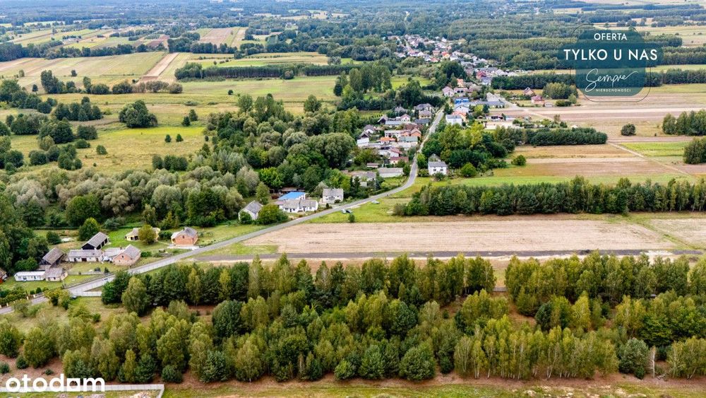 Ostatnie 3 Działki| Wodociąg w drodze wewnętrznej - Więcej