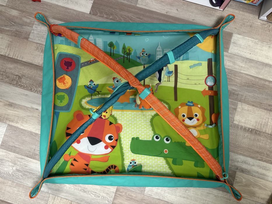 Дитячий розвиваючий килимок 100*90 Tiny Love