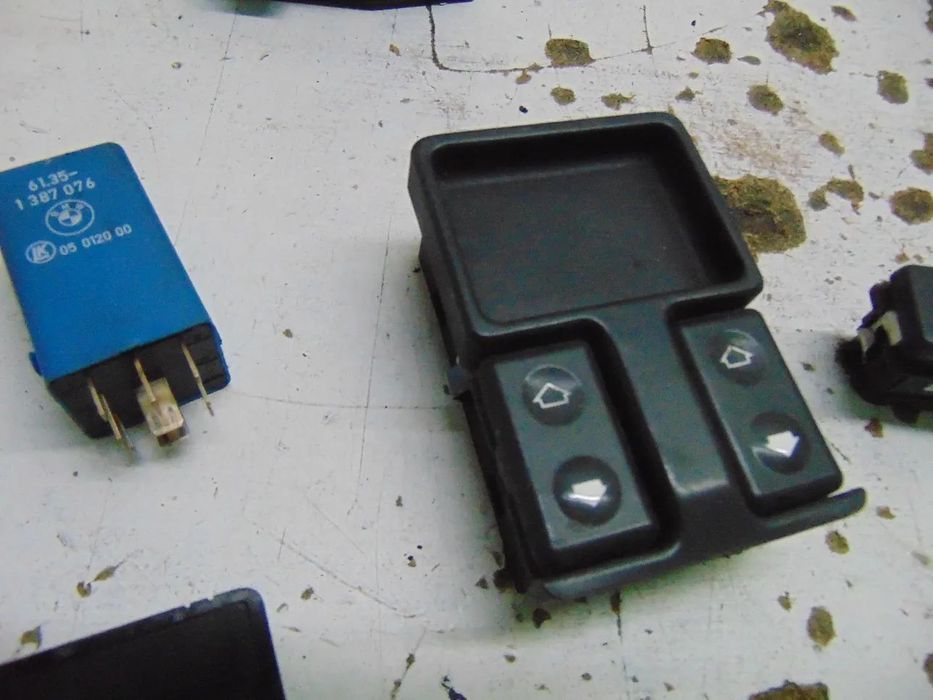 BMW E34 interruptores/Comandos