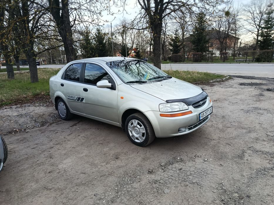Шевроле Авео Т 200.