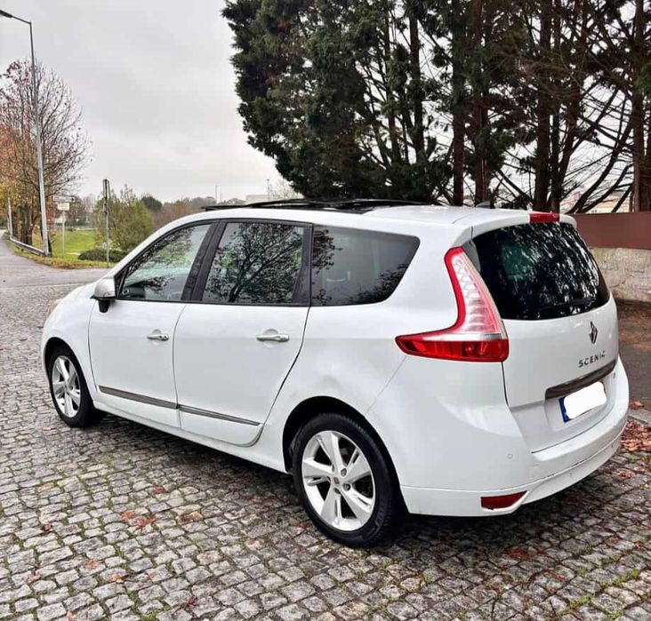 Renault grand scenic