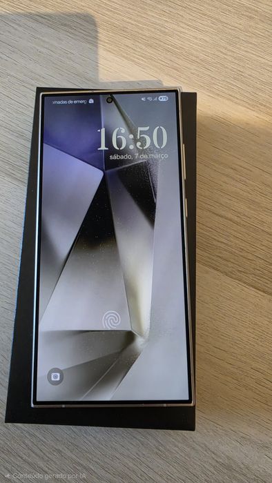Samsung S24 ultra 512GB  com garantia
