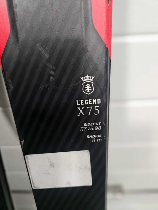 Narty skiturowe Dynastar Legend x75 dł.149cm+ Marker Alpinist nówki