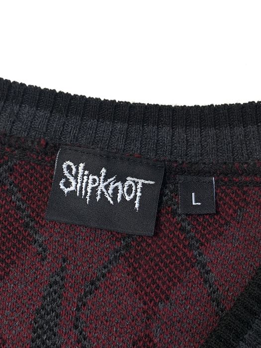 Офіційний мерч, желетка Slipknot