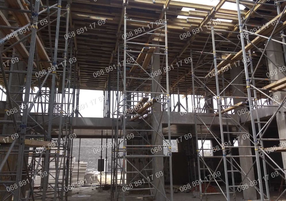 Оренда опалубки Doka: стінова, колон, перекриття, дугоутворююча