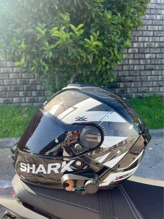 Shark Spartan RS --- Preto --- L --- Muito bom estado