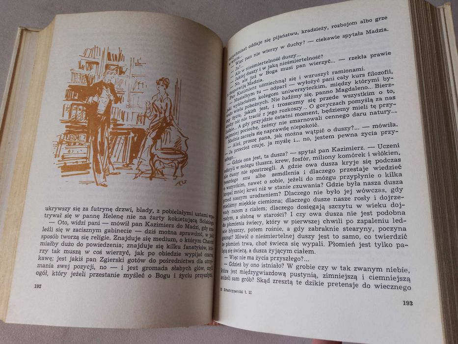 B. Prus "Emancypantki" t. 2, 1973 PIW
