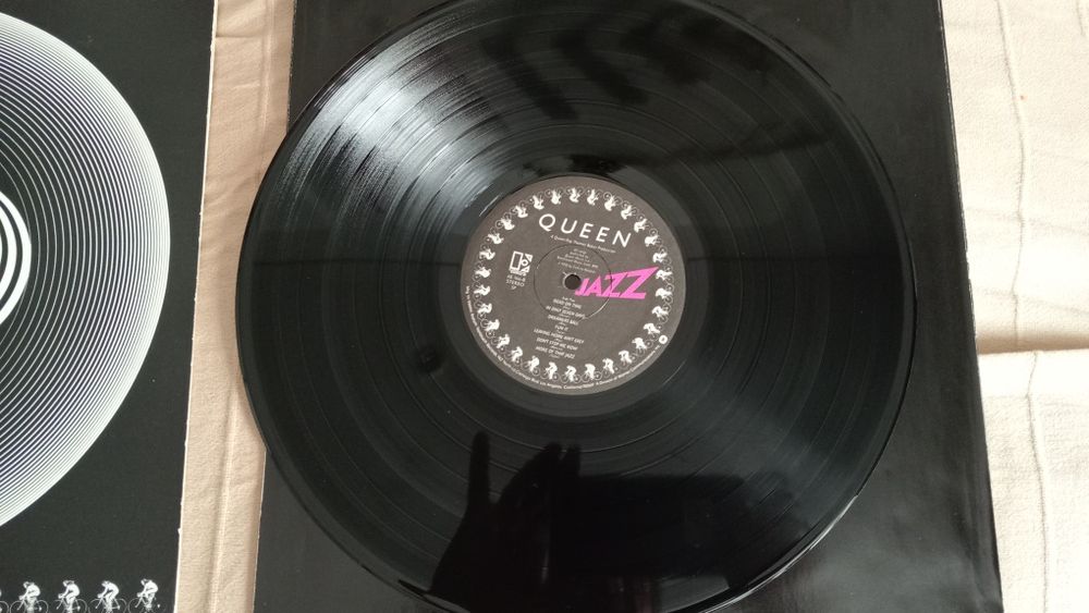 Disco vinyl Queen Jazz 1a prensagem
