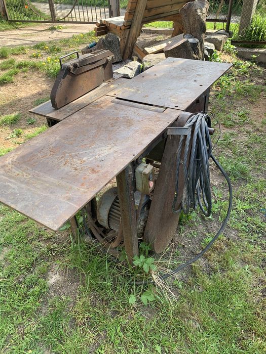 Станок деревообробний, циркулярка