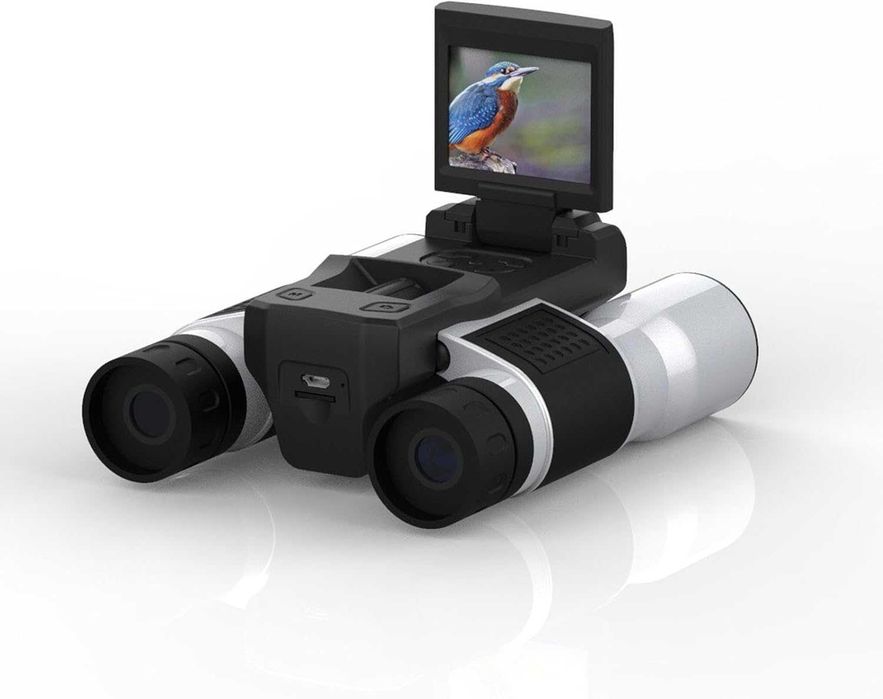 Cyfrowa Lornetka W32 FULLHD 1080p 12x32 KAMERA LCD 2.0