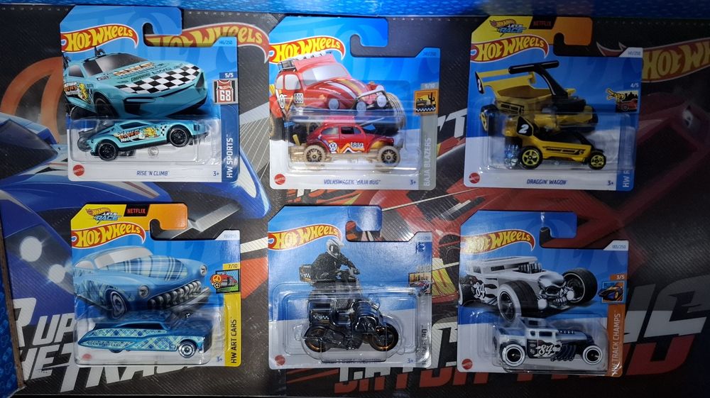 Обміняю машинки Hot Wheels. Treasure Hunt - Колекційні.
