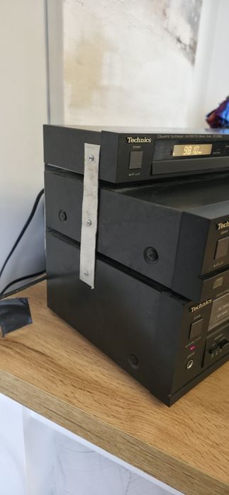 Wieża technics Su-Z990 wzmacniacz plus cd sl p110 i tuner st-z990l