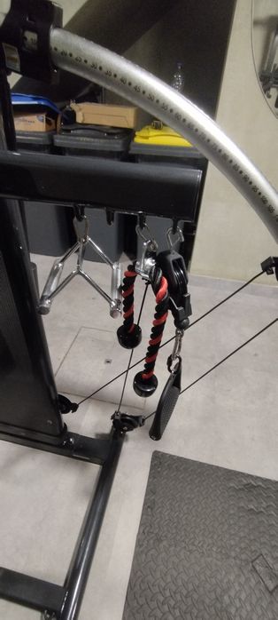 Máquina de Musculação Multiestação / Ginásio em Casa – Finnlo Bio Force Extreme (até 250 kg)