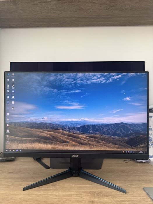 Монітор Acer VG240 24", 2к (2560х1440) монитор, без дефектів