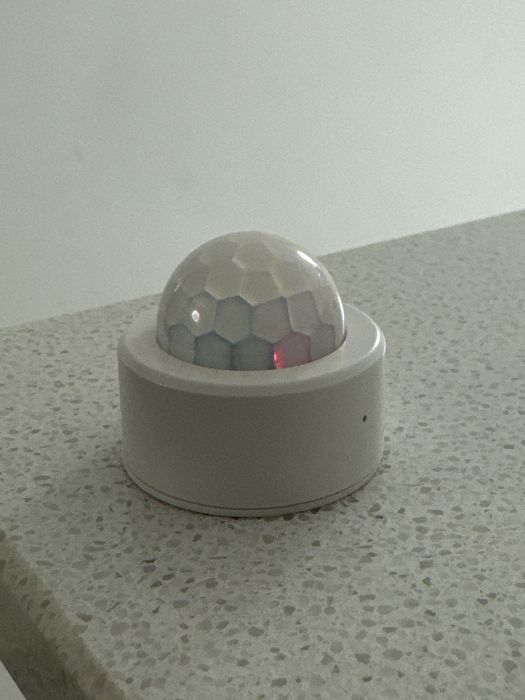 Zigbee czujnik ruchu motion sensor Home Assistant HA