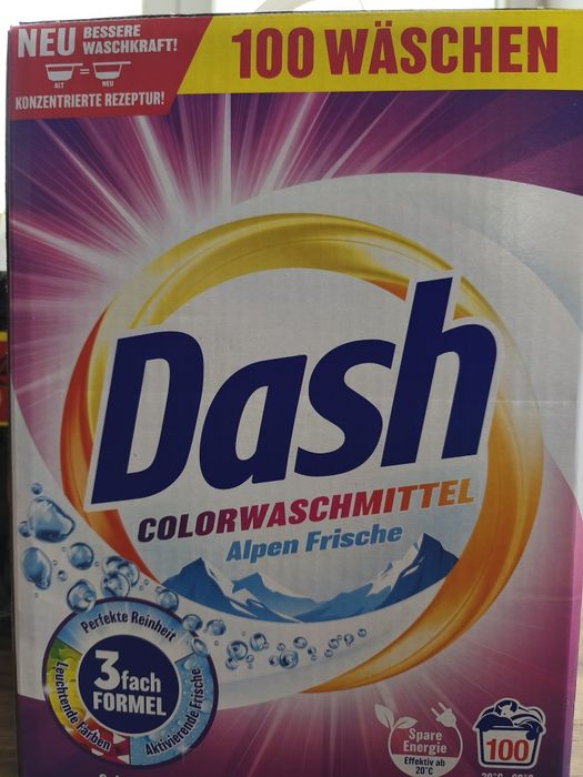 Dash proszek do prania 100 prań 5 kg do koloru